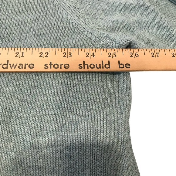 Ella Moss Women's Light Blue Knit Sweater Crew Neck Long Sleeve Size XXL - Picture 14 of 16